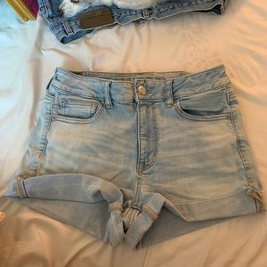 American eagle next level stretch shorts